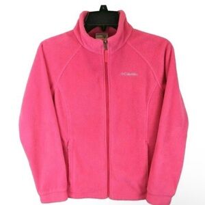 Columbia Pink Utility Jacket